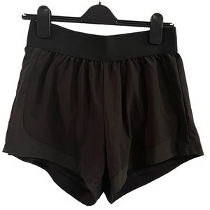 Shein Loose Over Tight Athletic Shorts Black Large L (8/10)